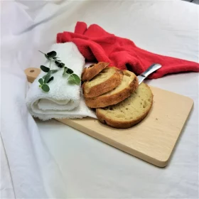Pachet 2 prosoape bucatarie –  100% Bumbac, 30x50 cm, Fantezie 04