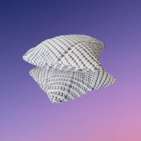 2 perne decor cocolino 40x40 cm, Deco microfibra - 10