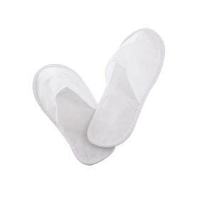 Papuci albi - unica folosinta, cod H2