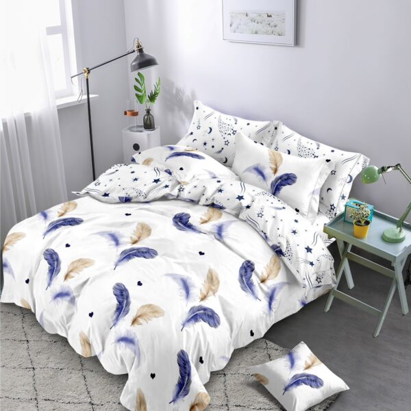 Lenjerie finet gros XXL cu cearceaf pat - Model pene, 6 piese, YoYo, 13