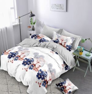 Lenjerie finet gros cu elastic, XXL - Model floral, 6 piese, YoYo, 14