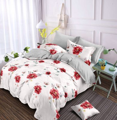Lenjerie finet gros cu elastic, XXL - Model floral, 6 piese, YoYo, 19