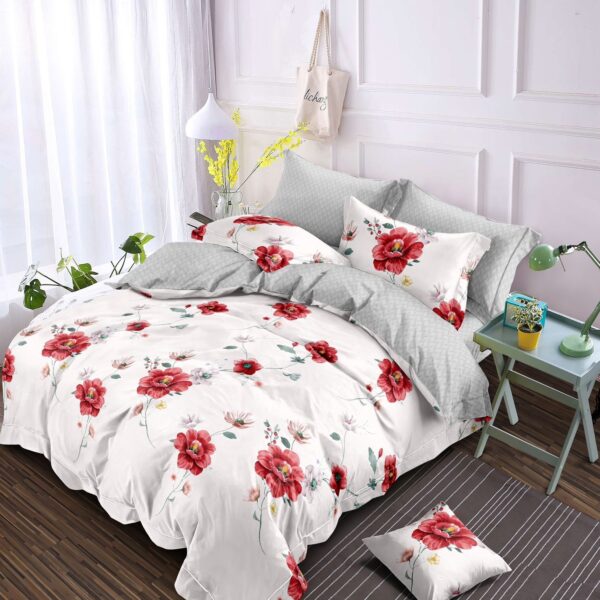 Lenjerie finet gros cu elastic, XXL - Model floral, 6 piese, YoYo, 19