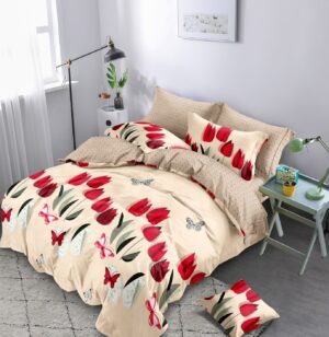 Lenjerie finet gros cu elastic, XXL - Model floral, 6 piese, YoYo, 07