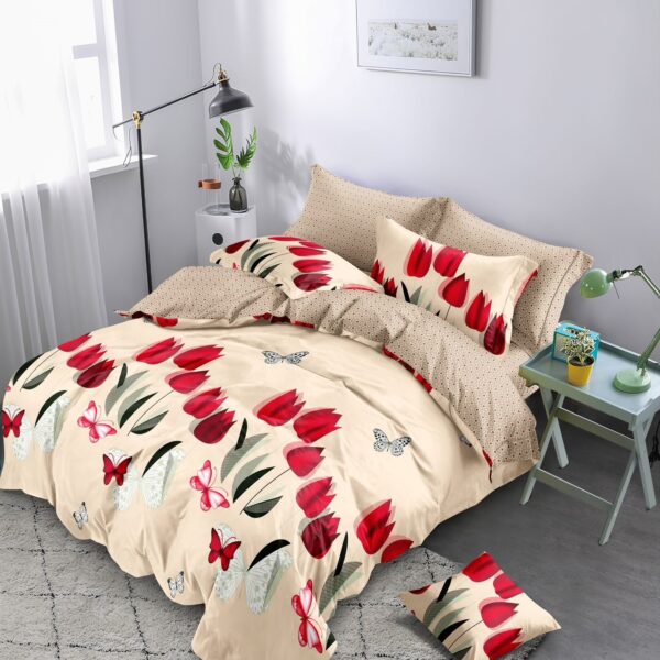 Lenjerie finet gros cu elastic, XXL - Model floral, 6 piese, YoYo, 07