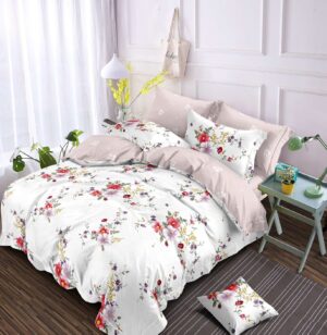 Lenjerie finet gros cu elastic, XXL - Model floral, 6 piese, YoYo, 23