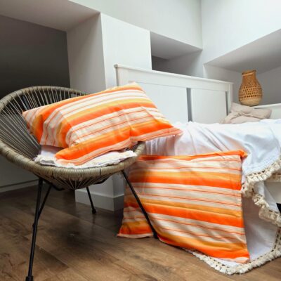 Pachet 5 fete de perna 50x80 cm, 100% bumbac, finet imprimat 03 - imagine 4