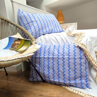 Pachet 5 fete de perna 50x80 cm, 100% bumbac, finet imprimat 01 - imagine 10