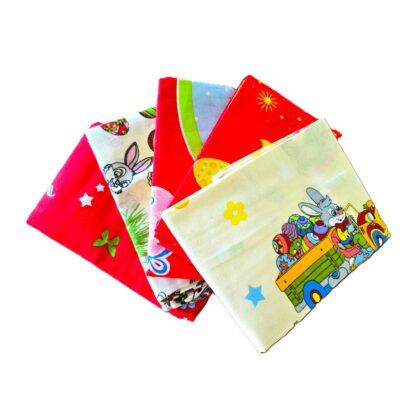 Pachet 5 fete perna Decor Paste, 50x70 cm mixt