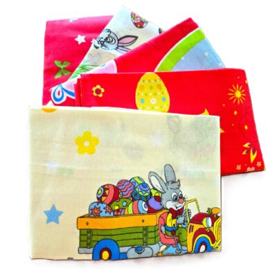 Pachet 5 fete perna Decor Paste, 50x70 cm mixt - imagine 2