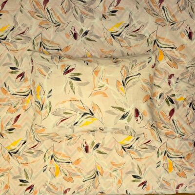 Pachet cearceaf de pat 220x240 + 2 fete de perna 50x70 cm, tesatura clasica neteda, 100% bumbac, 010 - imagine 3