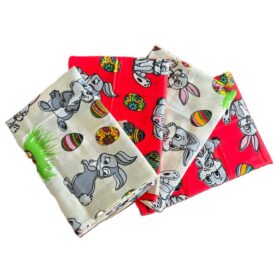 Pachet 4 fete perna Decor Paste, 50x70 cm mixt 2
