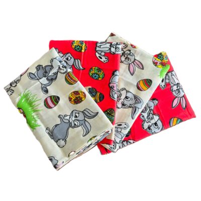 Pachet 4 fete perna Decor Paste, 50x70 cm mixt 2