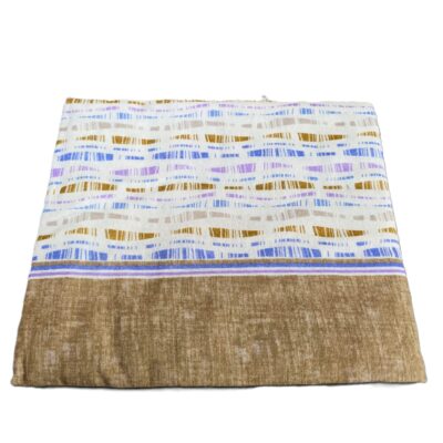 Pachet 5 fete de perna 50x80 cm, 100% bumbac, finet imprimat 03 - imagine 6
