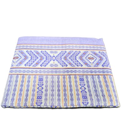 Pachet 5 fete de perna 50x80 cm, 100% bumbac, finet imprimat 03 - imagine 8