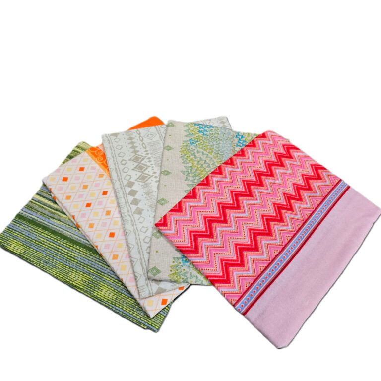 Pachet 5 fete de perna 50x80 cm, 100% bumbac, finet imprimat 05