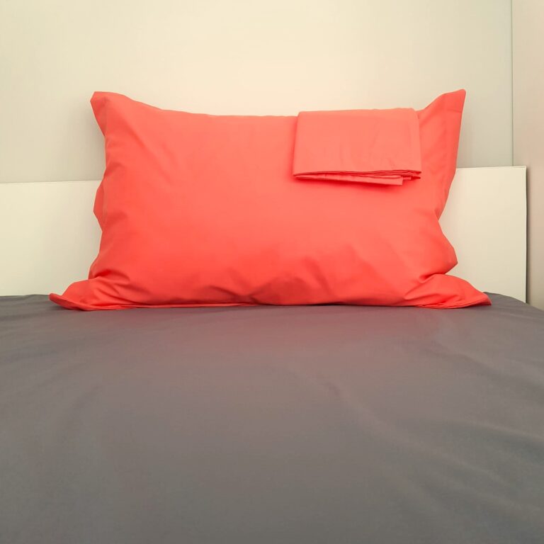 Set 2 Fete de perna Kotonia Home Hotel, 100% bumbac, Olandina color, dimensiunea 50x70 cm, corai