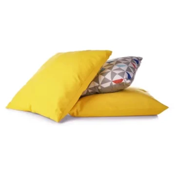 Set 2 Fete de perna Kotonia Home Hotel, 100% bumbac, Olandina color,  dimensiunea 50x70 cm, galben - imagine 3