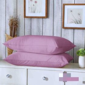 Set 2 Fete de perna Kotonia Home Hotel, 100% bumbac, Olandina color,  dimensiunea 50x70 cm, lila