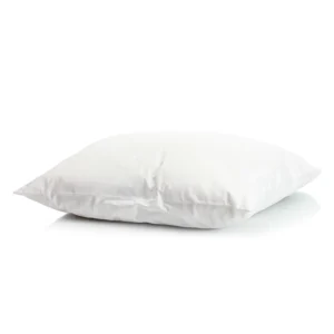 Set 10 fete de perna 50x50 cm, 100% bumbac, ranforce, alb - imagine 5
