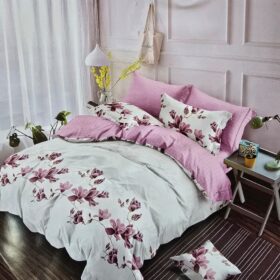 Lenjerie finet gros cu elastic, XXL - Model floral, 6 piese, YoYo, 40