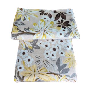 Pachet cearceaf de pat 220x240 + 2 fete de perna 50x70 cm, tesatura clasica neteda, 100% bumbac, 022 - imagine 5