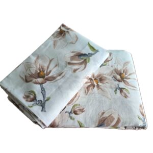 Pachet cearceaf de pat 220x240 + 2 fete de perna 50x70 cm, tesatura clasica neteda, 100% bumbac, 024 - imagine 6