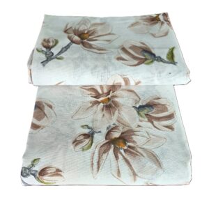 Pachet cearceaf de pat 220x240 + 2 fete de perna 50x70 cm, tesatura clasica neteda, 100% bumbac, 024 - imagine 3