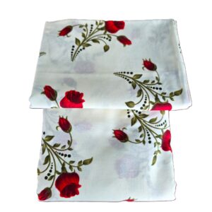 Pachet cearceaf de pat 220x240 + 2 fete de perna 50x70 cm, tesatura clasica neteda, 100% bumbac, 021 - imagine 6