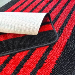Set 2 covorase baie - cu membrana antiderapanta, 100% fibre sintetice, Sandy Larissa - imagine 5