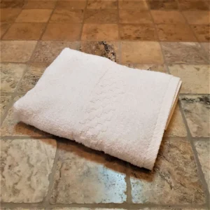 Prosop baie Kotonia Home Caro - 100% bumbac, alb - imagine 11