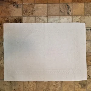 Prosop baie Kotonia Home Caro - 100% bumbac, alb - imagine 6