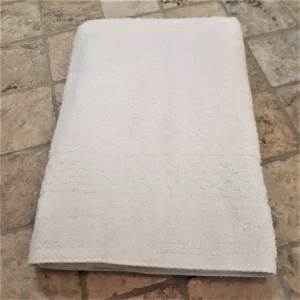 Prosop baie Kotonia Home Caro - 100% bumbac, alb - imagine 10