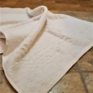 Prosop baie Kotonia Home Caro - 100% bumbac, alb - imagine 7