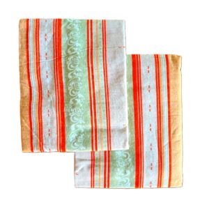 Set 2 Fete de perna Kotonia Home, 100% bumbac, finet color, dimensiunea 50x80 cm, 09 - imagine 3