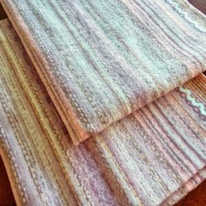Set 2 Fete de perna Kotonia Home, 100% bumbac, finet color, dimensiunea 50x80 cm, 11 - imagine 2