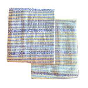 Set 2 Fete de perna Kotonia Home, 100% bumbac, finet color, dimensiunea 50x80 cm, 15 - imagine 3