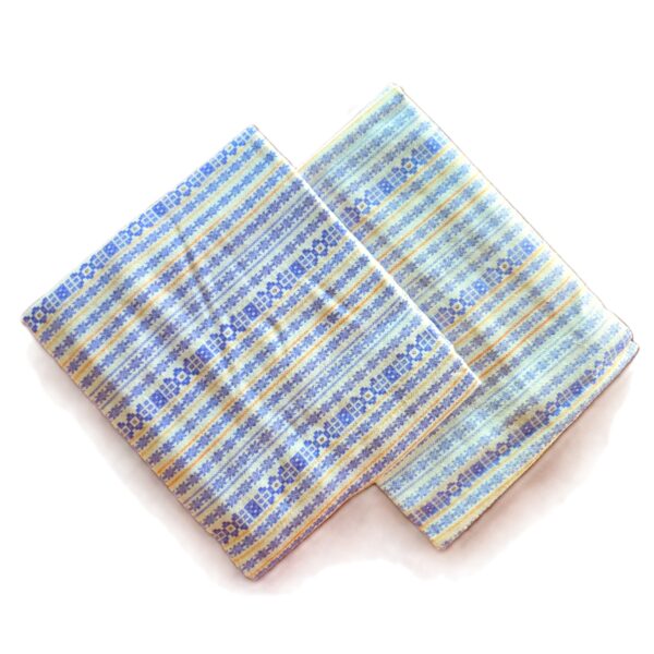 Set 2 Fete de perna Kotonia Home, 100% bumbac, finet color, dimensiunea 50x80 cm, 15