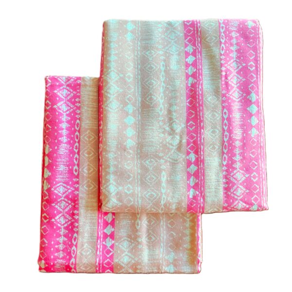 Pachet 4 Fete de perna Kotonia Home, 100% bumbac, finet color, dimensiunea 50x80 cm, S17