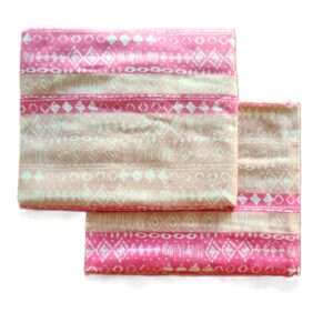 Pachet 4 Fete de perna Kotonia Home, 100% bumbac, finet color, dimensiunea 50x80 cm, S17 - imagine 3