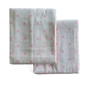 Pachet 4 Fete de perna Kotonia Home, 100% bumbac, finet color, dimensiunea 50x80 cm, S20