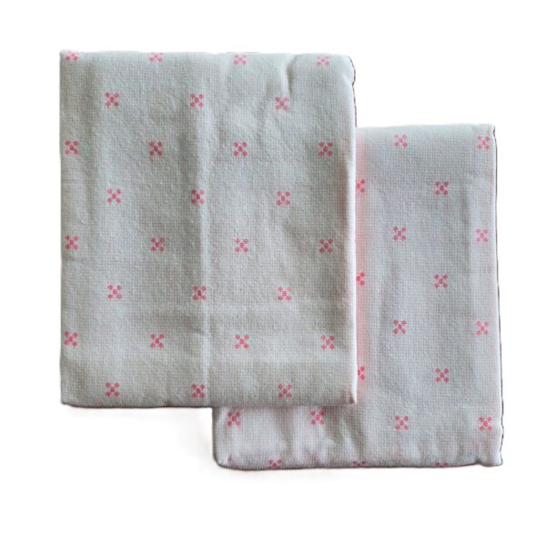 Pachet 4 Fete de perna Kotonia Home, 100% bumbac, finet color, dimensiunea 50x80 cm, S20