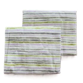 Pachet 4 Fete de perna Kotonia Home, 100% bumbac, finet color, dimensiunea 50x80 cm, S23