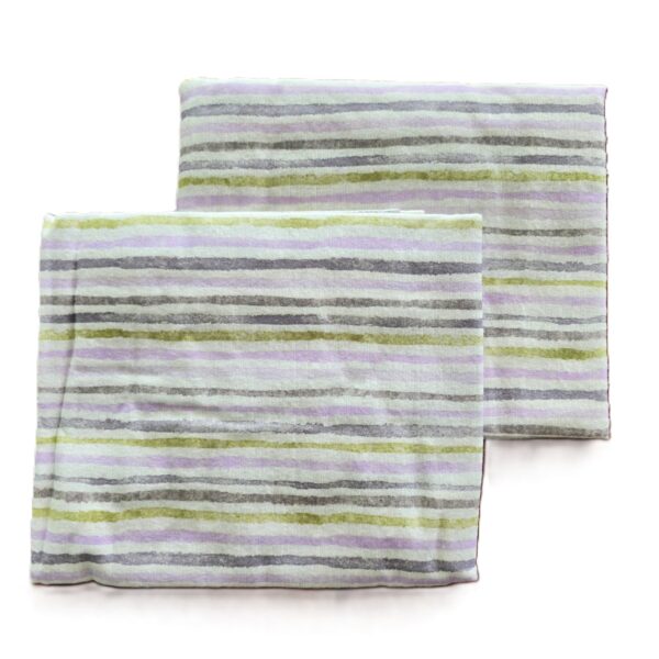 Set 2 Fete de perna Kotonia Home, 100% bumbac, finet color, dimensiunea 50x80 cm, 23