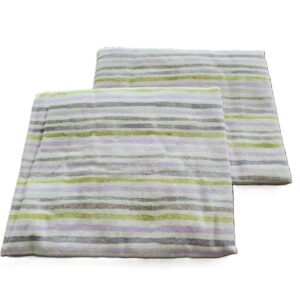 Set 2 Fete de perna Kotonia Home, 100% bumbac, finet color, dimensiunea 50x80 cm, 23 - imagine 3
