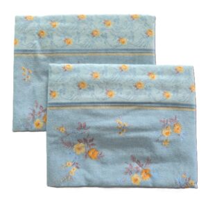 Set 2 Fete de perna Kotonia Home, 100% bumbac, finet color, dimensiunea 50x80 cm, 24 - imagine 3