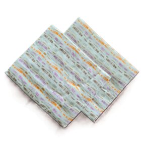 Pachet 4 Fete de perna Kotonia Home, 100% bumbac, finet color, dimensiunea 50x80 cm, S25