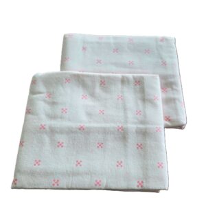 Pachet 4 Fete de perna Kotonia Home, 100% bumbac, finet color, dimensiunea 50x80 cm, S20 - imagine 3