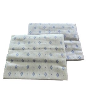 Pachet 4 Fete de perna Kotonia Home, 100% bumbac, finet color, dimensiunea 50x80 cm, S27