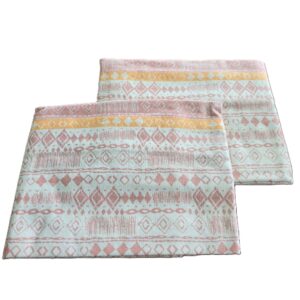 Set 2 Fete de perna Kotonia Home, 100% bumbac, finet color, dimensiunea 50x80 cm, 29 - imagine 3